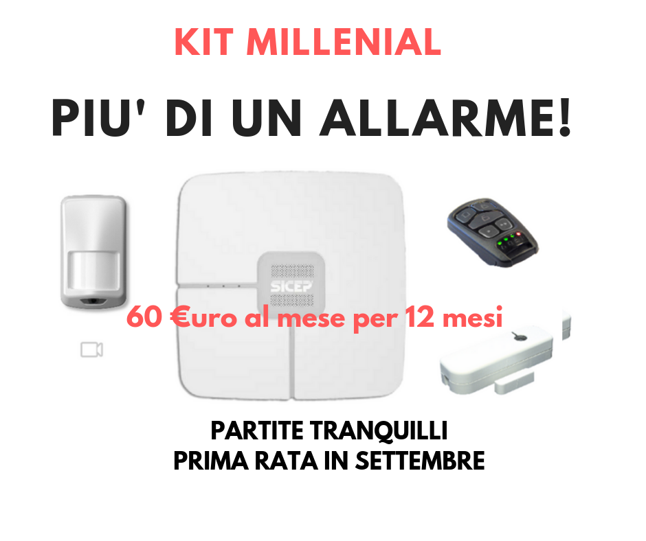 kit per millennials 2019